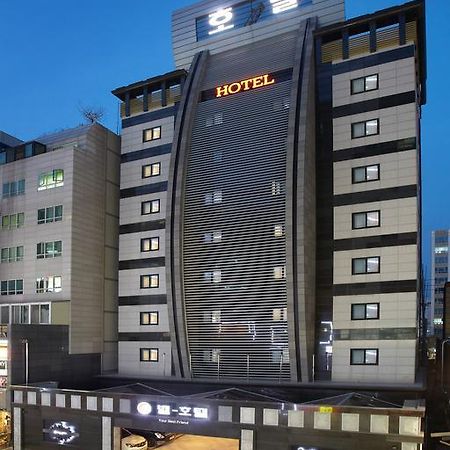 Bell Hotel Hwaseong Esterno foto